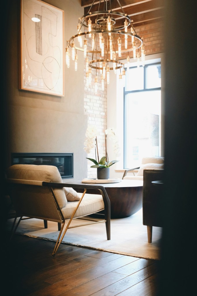 Commercial and professional furniture sourcing by Heir and Form in Las Vegas